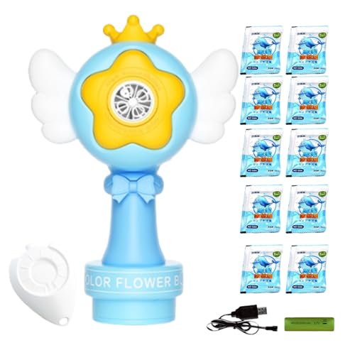 syayw Kinder Seifenblasenmaschine | Akku Schaumbläser | Wiederaufladbarer Batteriebetriebener Schaumsprüher Mit LEDs Für Geburtstag Garten Pool Wasserspiel Hochzeit Rasen syayw Kinder Seifenblasenmaschine | Akku Schaumbläser | Wiederaufladbarer Batteriebetriebener Schaumsprüher Mit LEDs Für Geburtstag Garten Pool Wasserspiel Hochzeit Rasen von syayw