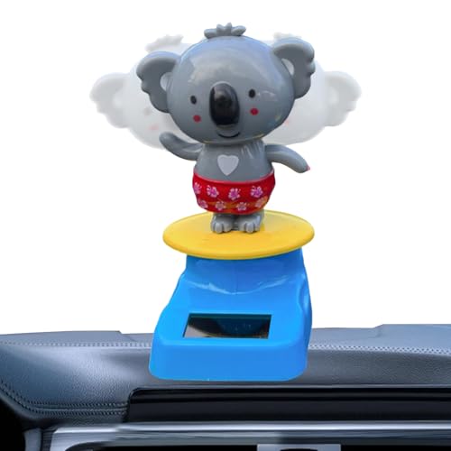 syayw Koala Solarbetriebene Dekoration für Armaturenbrett, Zubehör für den Innenbereich von Fahrzeugen SUV und LKW syayw Koala Solarbetriebene Dekoration für Armaturenbrett, Zubehör für den Innenbereich von Fahrzeugen SUV und LKW von syayw