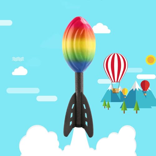syayw Langstreckenfußball werfen - Hand werfen Rakete | Heuliger Schaumball | Pädagogische Wurfspielzeugball für Mädchen, Jungene | Whistle Rocket Toy für Kinder, Party Gefälligkeiten syayw Langstreckenfußball werfen - Hand werfen Rakete | Heuliger Schaumball | Pädagogische Wurfspielzeugball für Mädchen, Jungene | Whistle Rocket Toy für Kinder, Party Gefälligkeiten von syayw