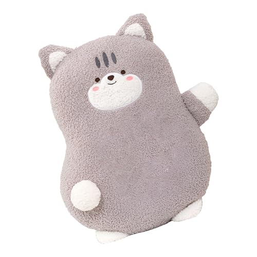 syayw Plüschtiere - Plüschtier Niedliche Katze - Weiches Schlafbegleiter Für Kinder Mädchen, Gemütliche Wohnaccessoires Für Zuhause Sofa Bett Schreibtisch syayw Plüschtiere - Plüschtier Niedliche Katze - Weiches Schlafbegleiter Für Kinder Mädchen, Gemütliche Wohnaccessoires Für Zuhause Sofa Bett Schreibtisch von syayw