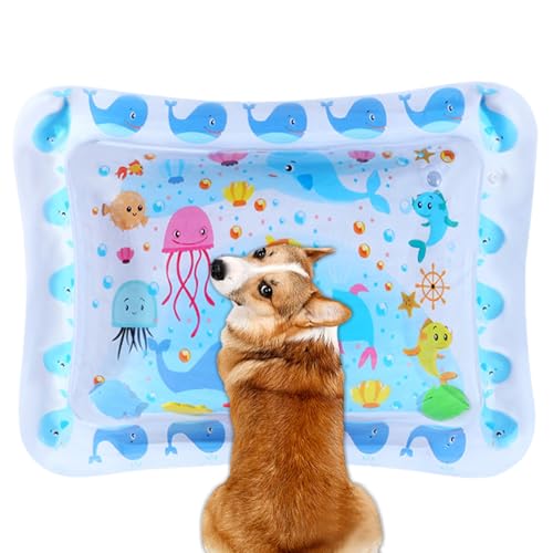 syayw Sensorische Wassermatte | Faltbares Wasserbett für Katzen | Aufblasbares Kissen dick rutschfest für Nickerchen – Innen/Außen Reise Haus Wohnzimmer Schlafzimmer Klimazonen syayw Sensorische Wassermatte | Faltbares Wasserbett für Katzen | Aufblasbares Kissen dick rutschfest für Nickerchen – Innen/Außen Reise Haus Wohnzimmer Schlafzimmer Klimazonen von syayw