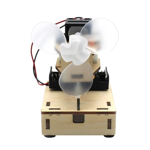 syayw Set Scientific Experiment Electric Lüfter, wissenschaftlicher elektrischer Lüfter - Assembly Fan Kids Toy - Handgeschnittener Stromerzeuger, Bildungsingenieurwesen für Kinderstudenten Kinder syayw Set Scientific Experiment Electric Lüfter, wissenschaftlicher elektrischer Lüfter - Assembly Fan Kids Toy - Handgeschnittener Stromerzeuger, Bildungsingenieurwesen für Kinderstudenten Kinder von syayw