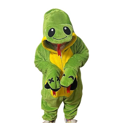 syayw Snake Kostüm für Kinder, Pyjamas – 650 g Cartoon Sleeping Sleeping for Toddler Mädchen | Winterkostüm aus bequemem Overall | Mondurlaub Pyjama für Ha syayw Snake Kostüm für Kinder, Pyjamas – 650 g Cartoon Sleeping Sleeping for Toddler Mädchen | Winterkostüm aus bequemem Overall | Mondurlaub Pyjama für Ha von syayw