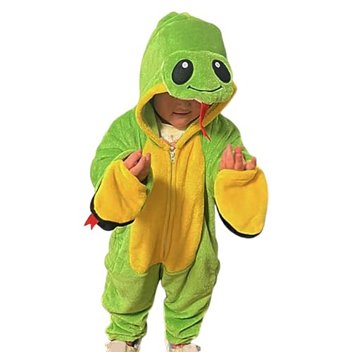 syayw Snake Kostüm für Kinder, Pyjamas – 650 g Cartoon Sleeping Sleeping for Toddler Mädchen | Winterkostüm aus bequemem Overall | Mondurlaub Pyjama für Ha syayw Snake Kostüm für Kinder, Pyjamas – 650 g Cartoon Sleeping Sleeping for Toddler Mädchen | Winterkostüm aus bequemem Overall | Mondurlaub Pyjama für Ha von syayw