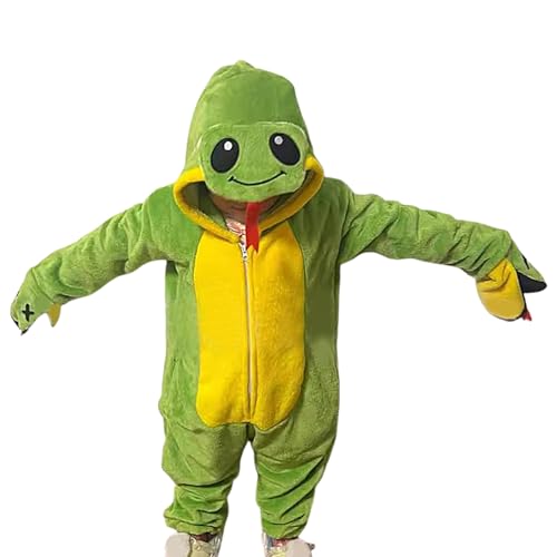 syayw Snake Kostüm für Kinder, Pyjamas – 650 g Cartoon Sleeping Sleeping for Toddler Mädchen | Winterkostüm aus bequemem Overall | Mondurlaub Pyjama für Ha syayw Snake Kostüm für Kinder, Pyjamas – 650 g Cartoon Sleeping Sleeping for Toddler Mädchen | Winterkostüm aus bequemem Overall | Mondurlaub Pyjama für Ha von syayw