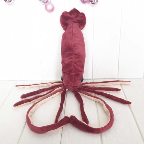 syayw Tintenfisch-Plüschspielzeug – weiches Plüschtier für Kinderzimmer | Cuddly Sea Creature Perfect | niedliches Plüschspielzeug für Spielzimmer, Sofa, Bett, Geburtstag, Geschenke syayw Tintenfisch-Plüschspielzeug – weiches Plüschtier für Kinderzimmer | Cuddly Sea Creature Perfect | niedliches Plüschspielzeug für Spielzimmer, Sofa, Bett, Geburtstag, Geschenke von syayw