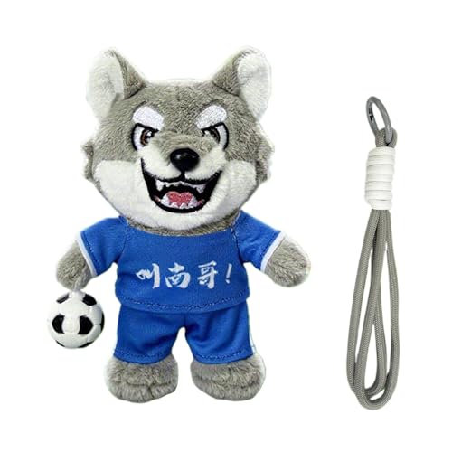 syayw Wolf – Plüschtier – Softly Wolf | Anhänger mit Cartoon-Sound | Dekoration für Erwachsene und Kinder, Schlafbetten, Reisen, Kinderwagen syayw Wolf – Plüschtier – Softly Wolf | Anhänger mit Cartoon-Sound | Dekoration für Erwachsene und Kinder, Schlafbetten, Reisen, Kinderwagen von syayw
