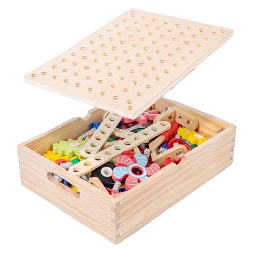 syayw Zahnradspiele für | Mechanisches Puzzle aus Holz für Tisch | stimuliert die sensorische Feinmotorik für Mädchen und syayw Zahnradspiele für | Mechanisches Puzzle aus Holz für Tisch | stimuliert die sensorische Feinmotorik für Mädchen und von syayw