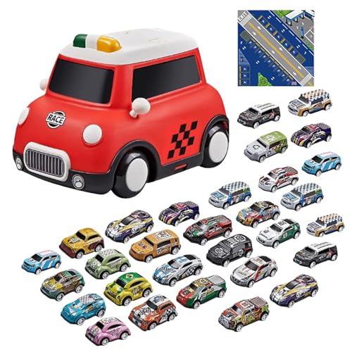 syayw Ziehen Sie das Rennauto zurück, ziehen Sie das Autospielzeug – Race Car Tray Back Toddler Games | Fahrzeuge mit Reibungsantrieb, Lernspielzeug aus interaktiver Legierung, Bevorzugungen syayw Ziehen Sie das Rennauto zurück, ziehen Sie das Autospielzeug – Race Car Tray Back Toddler Games | Fahrzeuge mit Reibungsantrieb, Lernspielzeug aus interaktiver Legierung, Bevorzugungen von syayw