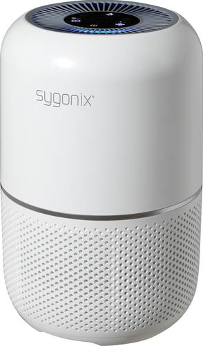 Sygonix SY-4535298 SY-4535298 Luftreiniger 18m² Weiß von sygonix