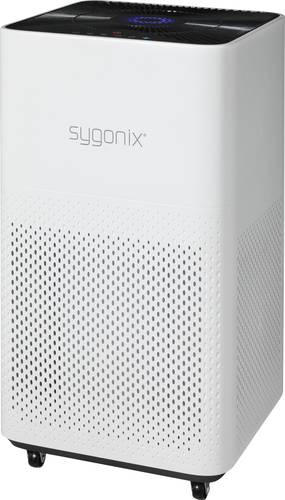Sygonix SY-4535294 SY-4535294 Luftreiniger 40m² Weiß von sygonix