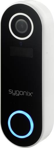 Sygonix SY-DB 500 IP-Video-Türsprechanlage WLAN Außeneinheit Weiß, Schwarz von sygonix