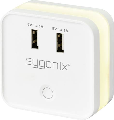 Sygonix SY-4760966 Nachtlicht SMD LED Warmweiß Weiß von sygonix
