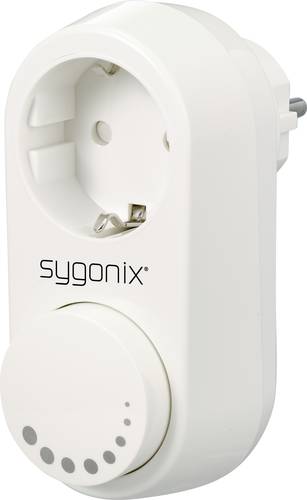 Sygonix SY-4928906 Dimm-Adapter Geeignet für Leuchtmittel: LED-Lampe, Glühlampe, Halogenlampe Weiß von sygonix