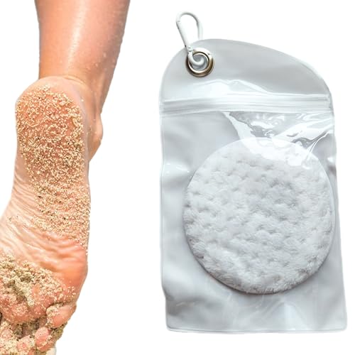 syiyunran Sandentferner Den Strand Sand Entfernungs Handschuh Strandbegehungs Handschuhe Strandsandentferner - Weiß, 1 Stück, zum Abwischen von Sand, für Strandaktivitäten, Volleyball, Sandgruben von syiyunran