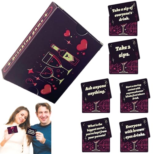 syiyunran Tischspiele Für Erwachsene Partyspiele - 1 Box, Englische Karten Rätselkarten Spielkarten spielesammlung liebesturm Gadgets, Festival Partys, Versammlungen und Mehr syiyunran Tischspiele Für Erwachsene Partyspiele - 1 Box, Englische Karten Rätselkarten Spielkarten spielesammlung liebesturm Gadgets, Festival Partys, Versammlungen und Mehr von syiyunran