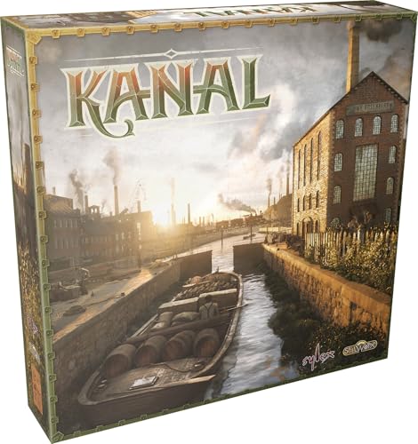sylex Asmodee – Kanal – Gesellschaftsspiele – Brettspiel – Managementspiel ab 14 Jahren – 1 bis 2 Spieler – 90 Minuten – französische Version sylex Asmodee – Kanal – Gesellschaftsspiele – Brettspiel – Managementspiel ab 14 Jahren – 1 bis 2 Spieler – 90 Minuten – französische Version von sylex