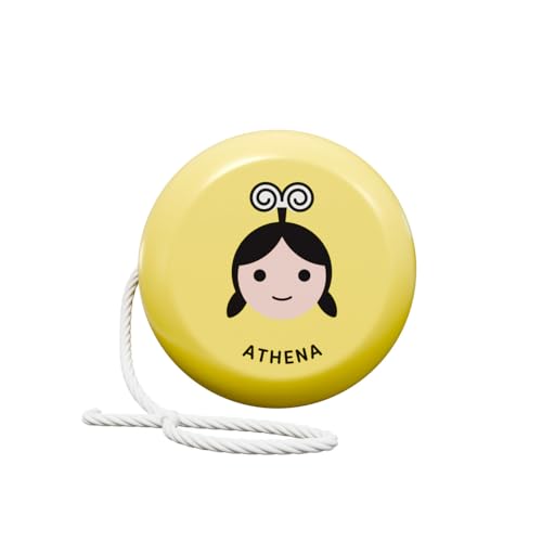 SYRAKOUS Mitoyoyo Athena Jojo STEM aus Holz, Lern- und Sammelspiel, Herausforderung der Schwerkraft, Erleben Sie die griechische Mythologie! Für Mädchen und Jungen ab 6 Jahren, Göttin der Weisheit und SYRAKOUS Mitoyoyo Athena Jojo STEM aus Holz, Lern- und Sammelspiel, Herausforderung der Schwerkraft, Erleben Sie die griechische Mythologie! Für Mädchen und Jungen ab 6 Jahren, Göttin der Weisheit und von syrakous