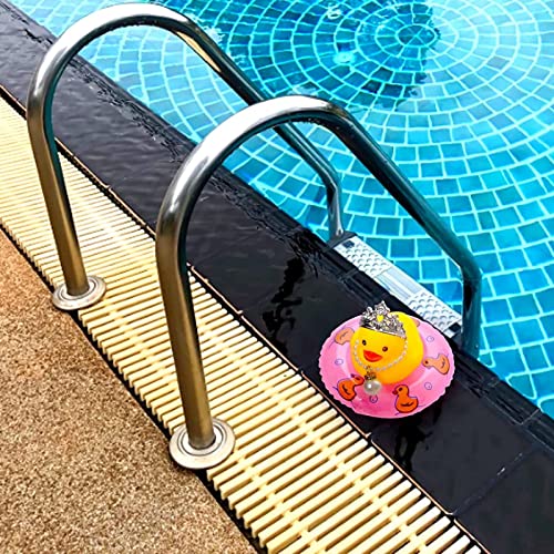 Auto für Armaturenbrett - Gummi -Entenauto -Ornamente | Nettes Dashboard Decoration Accessoires | Beinhaltet Mini -Schwimmring, Sonnenhut, Halskette und Sonnenbrille | Fun Car Inneneinrichtung Auto für Armaturenbrett - Gummi -Entenauto -Ornamente | Nettes Dashboard Decoration Accessoires | Beinhaltet Mini -Schwimmring, Sonnenhut, Halskette und Sonnenbrille | Fun Car Inneneinrichtung von szaluyk