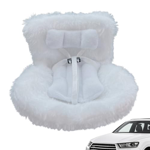 Autositz Plüschspielzeug für Puppen | -Autosicherheitssitz mit Luftentlüftungsclip | Kfz -Displaydekor für LKW, Limousine | Nettes Puppenzubehör für die Innenausstattung des Autos6.1x6 Autositz Plüschspielzeug für Puppen | -Autosicherheitssitz mit Luftentlüftungsclip | Kfz -Displaydekor für LKW, Limousine | Nettes Puppenzubehör für die Innenausstattung des Autos6.1x6 von szaluyk