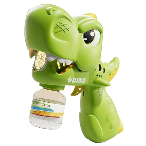 Bubble Shooter Elektrisches Dinosaurierspielzeug - tragbares automatisches Bubble -Gebläse, batteriebetriebener Sprühgerät, lustiges interaktives Spielzeug für Kleinkinder, und Mädchen, Sommers Bubble Shooter Elektrisches Dinosaurierspielzeug - tragbares automatisches Bubble -Gebläse, batteriebetriebener Sprühgerät, lustiges interaktives Spielzeug für Kleinkinder, und Mädchen, Sommers von szaluyk