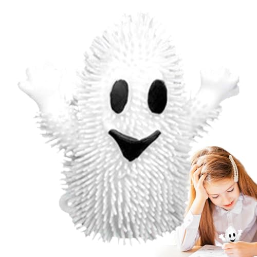 Dehnes Zappelspielzeug - Halloween Ghost Squeeze Toy, Kürbisstressabbau | Sensorisches Quadrat Spielzeug für Kinder Erwachsene, Angst Stres Ball für ADHS -Autismus, lustiges Handspielzeug für Party -G Dehnes Zappelspielzeug - Halloween Ghost Squeeze Toy, Kürbisstressabbau | Sensorisches Quadrat Spielzeug für Kinder Erwachsene, Angst Stres Ball für ADHS -Autismus, lustiges Handspielzeug für Party -G von szaluyk