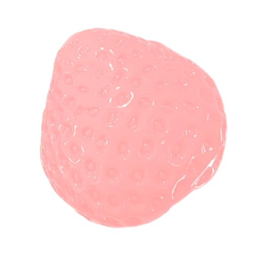 Erdbeer -Squishy, ​​Taba Squishhy, Squiishy, ​​Fruiit Squeeze -Spielzeug, kreatives niedliches Squish Simuliertes Strohberry -Bals, Fruchtsensorien für Kinder und Erwachsene von szaluyk