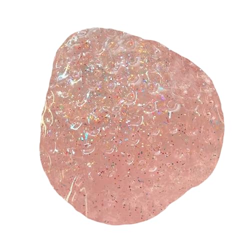 Erdbeer -Squishy, ​​Taba Squishhy, Squiishy, ​​Fruiit Squeeze -Spielzeug, kreatives niedliches Squish Simuliertes Strohberry -Bals, Fruchtsensorien für Kinder und Erwachsene von szaluyk
