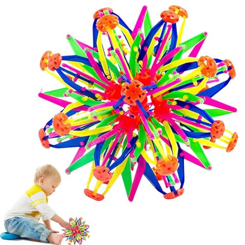 Erweiterbares Atemballspielzeug - Expandieren von Ball - -Spielzeug - Atemballspielzeug für sensorische Stimulation - ideal für ADHS & Autismus - Erwachsene Novelt, lustiges sensorisches Spielzeug von szaluyk