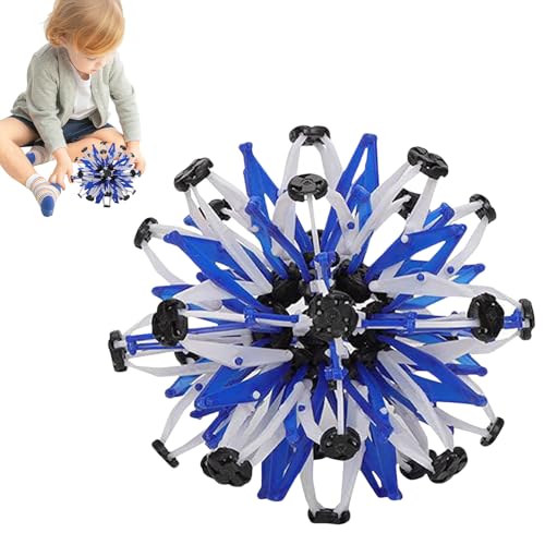 Erweiterbares Atemballspielzeug - Expandieren von Ball - -Spielzeug - Atemballspielzeug für sensorische Stimulation - ideal für ADHS & Autismus - Erwachsene Novelt, lustiges sensorisches Spielzeug von szaluyk