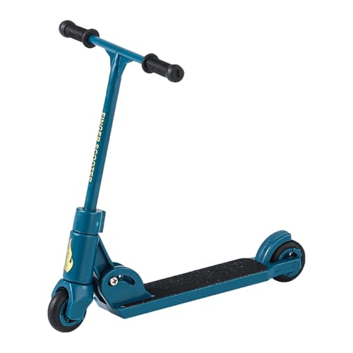 Fingerspitzenschotter - T -Typ -Kick -Roller mit Bremse für Finger | Fun Finger -Übungsspielzeug zur Verbesserung der Flexibilität, Koordination und Geschicklichkeit | Tragbare Fingerbewegungs von szaluyk
