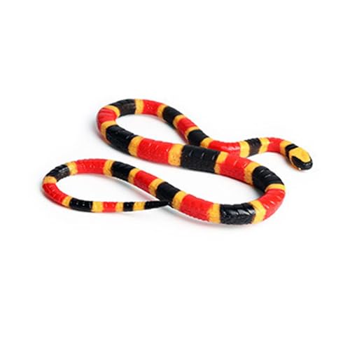 Gefälschte Schlange, 70 cm realistische Schlange, gefälschte Schlangenspielzeug Halloween -Party -Gefälligkeiten, Long Gummi Snakes Realisstic für Gartenrequisiten, um Vögel zu erschrecken, Eichhörnch Gefälschte Schlange, 70 cm realistische Schlange, gefälschte Schlangenspielzeug Halloween -Party -Gefälligkeiten, Long Gummi Snakes Realisstic für Gartenrequisiten, um Vögel zu erschrecken, Eichhörnch von szaluyk