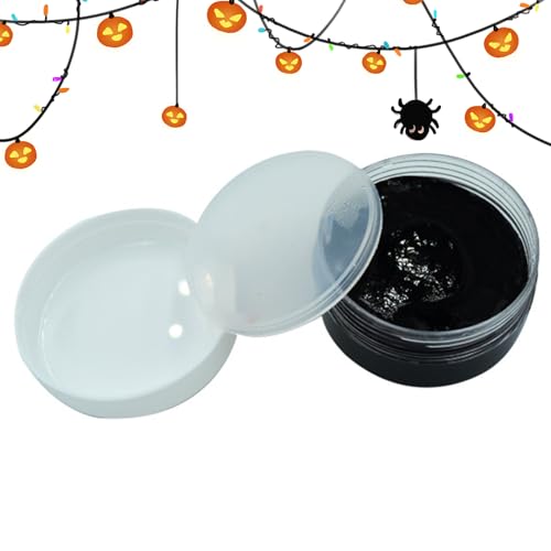 Halloween Make -up Blut - Gerinkelte Blutcreme für Kostüme | Scary Food Reque für Haunted House, Bühnendrama, Filmabend, Rollenspiel, Cosplay & Halloween Performance Looks Halloween Make -up Blut - Gerinkelte Blutcreme für Kostüme | Scary Food Reque für Haunted House, Bühnendrama, Filmabend, Rollenspiel, Cosplay & Halloween Performance Looks von szaluyk