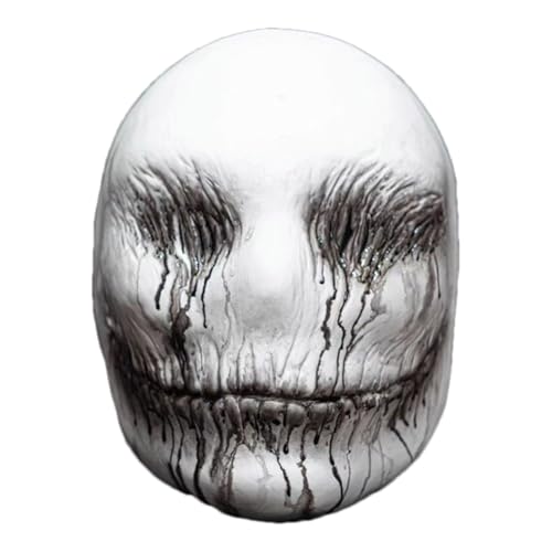 Horror Gesichtsschutz | Horror Spectre Realistic Kostüm Kopfbedeckung | Kostüm Cosplay Halloween Horror Ghuls | Cosplay -Kopfbedeckung | Herrenkostüm Gesichtsabdeckung Weiches Und Komfortables Design Horror Gesichtsschutz | Horror Spectre Realistic Kostüm Kopfbedeckung | Kostüm Cosplay Halloween Horror Ghuls | Cosplay -Kopfbedeckung | Herrenkostüm Gesichtsabdeckung Weiches Und Komfortables Design von szaluyk