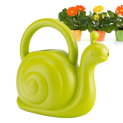 Kids Watering Can - Süße Schnecke 1.5L Neuheit WASSERUNG CAN | Nette Schneckenfrequenzwässerung Kann | Kindergartenwerkzeuge Sprüheimer Für Außenbewässerungsanlagen, Spielzeit Oder Praktische Verwendu von szaluyk