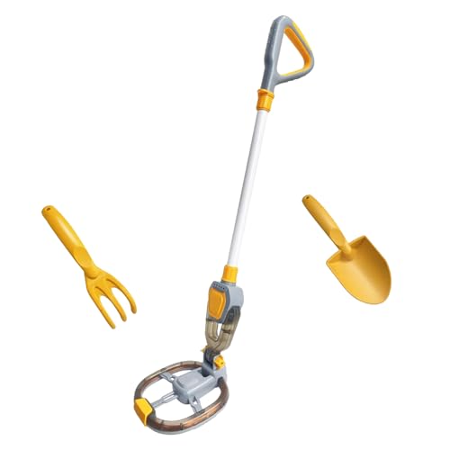 Metalldetektor für Kinder | Schatzjagd genau Gold Detecttor | Handheld -Suchspule | Outdoor -Abenteuerspielzeug | Yard Park Patio Nutzung | Mädchen Jugend | Einfacher Betrieb | Pädagogischer Tr von szaluyk