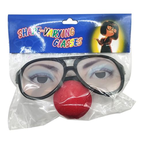 Prank Disguíse Brille – Streich Brille Spielzeug | Streich Kostüm Brillen Spielzeug | männliche und weibliche Brillen für Streiche | Lustiges und cooles Party-Zubehör für Familientreffen, Prank Disguíse Brille – Streich Brille Spielzeug | Streich Kostüm Brillen Spielzeug | männliche und weibliche Brillen für Streiche | Lustiges und cooles Party-Zubehör für Familientreffen, von szaluyk