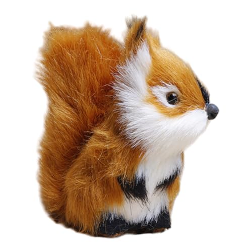 Realistisches Eichhörnchen -Stofftier | Nettes gefüllte Eichhörnchen -Figur -Modellspielzeug | Plüsch Little Squirrel Collection Toys | Plüsch Eichhörnchen gefülltes Tier, pelzhaltige Pelzhörnchenspie Realistisches Eichhörnchen -Stofftier | Nettes gefüllte Eichhörnchen -Figur -Modellspielzeug | Plüsch Little Squirrel Collection Toys | Plüsch Eichhörnchen gefülltes Tier, pelzhaltige Pelzhörnchenspie von szaluyk
