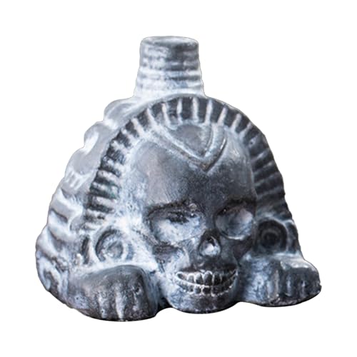 Schädelkopfmodell | Horror Whistle Schädel Statue Spielzeug | 9 cm/3,54 Zoll menschliches Skelettkopf | Home Table Decoration | Scary Party Prop | Halloween Weihnachtsgeburtstagdekoration | Gruseliges Schädelkopfmodell | Horror Whistle Schädel Statue Spielzeug | 9 cm/3,54 Zoll menschliches Skelettkopf | Home Table Decoration | Scary Party Prop | Halloween Weihnachtsgeburtstagdekoration | Gruseliges von szaluyk