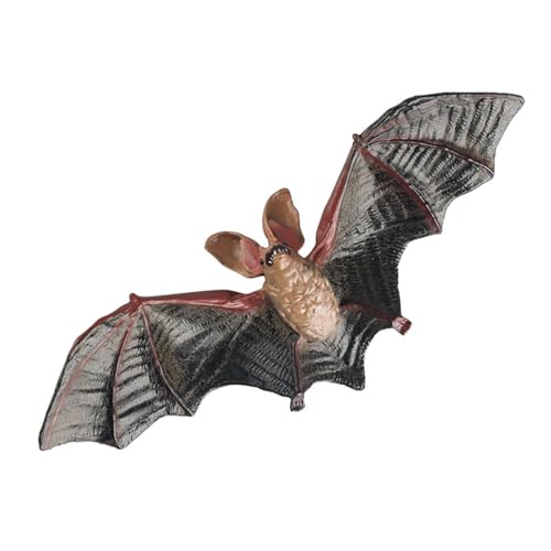 Schlich Wild Life Tierspielzeug | Realistische Krokodilfigur mit beweglichen Kiefer- und Mini -Fledermausmodellen | Wildtierfiguren für Kinderpartygunst, Halloween, Geburtstag und Tiersammlung Schlich Wild Life Tierspielzeug | Realistische Krokodilfigur mit beweglichen Kiefer- und Mini -Fledermausmodellen | Wildtierfiguren für Kinderpartygunst, Halloween, Geburtstag und Tiersammlung von szaluyk