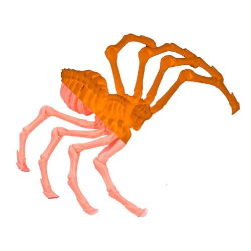 Spinnen -Zappelspielzeug - Gedruckter Artikulierter Spider | Gedruckte Erwachsene Zappeln Spielzeug | Executive Desk Toys Giant Spider | Erwachsene Executive Desk Toys | Stress Relief Desk Spielzeug E von szaluyk