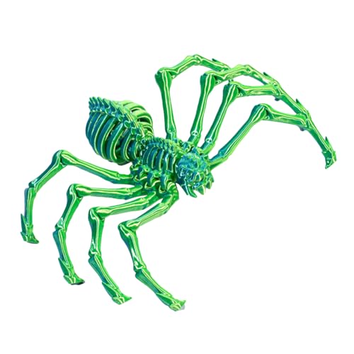 Spinnen -Zappelspielzeug - Gedruckter Artikulierter Spider | Gedruckte Erwachsene Zappeln Spielzeug | Executive Desk Toys Giant Spider | Erwachsene Executive Desk Toys | Stress Relief Desk Spielzeug E von szaluyk