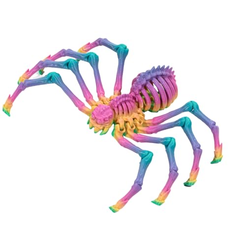 Spinnen -Zappelspielzeug - Gedruckter Artikulierter Spider | Gedruckte Erwachsene Zappeln Spielzeug | Executive Desk Toys Giant Spider | Erwachsene Executive Desk Toys | Stress Relief Desk Spielzeug E von szaluyk