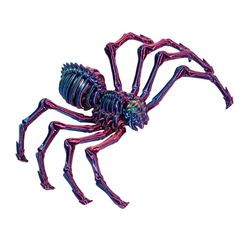 Spinnen -Zappelspielzeug - Gedruckter Artikulierter Spider | Gedruckte Erwachsene Zappeln Spielzeug | Executive Desk Toys Giant Spider | Erwachsene Executive Desk Toys | Stress Relief Desk Spielzeug E von szaluyk