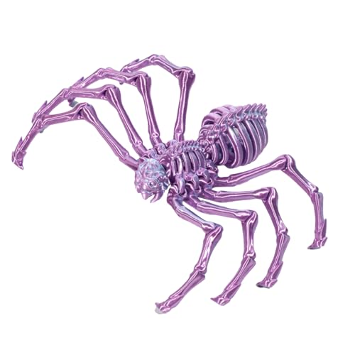 Spinnen -Zappelspielzeug - Gedruckter Artikulierter Spider | Gedruckte Erwachsene Zappeln Spielzeug | Executive Desk Toys Giant Spider | Erwachsene Executive Desk Toys | Stress Relief Desk Spielzeug E von szaluyk