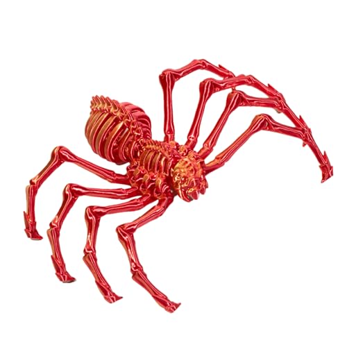 Spinnen -Zappelspielzeug - Gedruckter Artikulierter Spider | Gedruckte Erwachsene Zappeln Spielzeug | Executive Desk Toys Giant Spider | Erwachsene Executive Desk Toys | Stress Relief Desk Spielzeug E von szaluyk