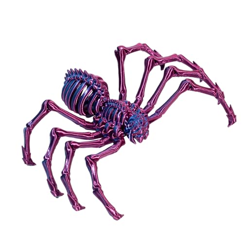 Spinnen -Zappelspielzeug - Gedruckter Artikulierter Spider | Gedruckte Erwachsene Zappeln Spielzeug | Executive Desk Toys Giant Spider | Erwachsene Executive Desk Toys | Stress Relief Desk Spielzeug E von szaluyk