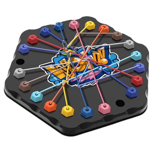 Twisted Rope Puzzle -Spiel, Rope Challenge -Spiel, Rope Untying Challenge Brettspiel, Strategie -Brettspiel, Bildungsschnur Feinfähige Fähigkeiten Eltern Schnürung Spielzeug Für Kinder Über 3 M Twisted Rope Puzzle -Spiel, Rope Challenge -Spiel, Rope Untying Challenge Brettspiel, Strategie -Brettspiel, Bildungsschnur Feinfähige Fähigkeiten Eltern Schnürung Spielzeug Für Kinder Über 3 M von szaluyk