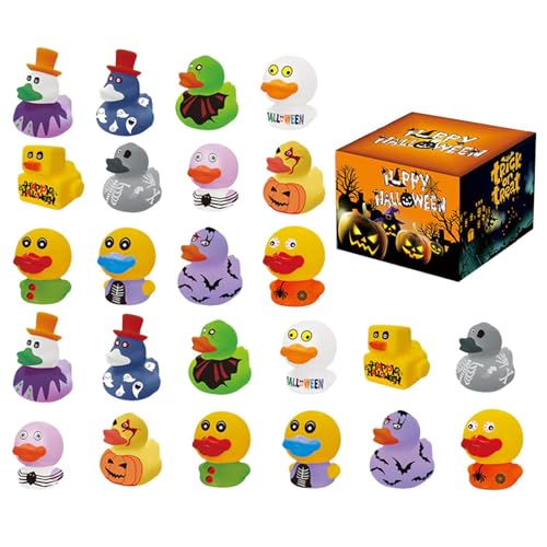 Zufällige Sortiment Bades Spielzeug & 2 Zoll Mini Plastik Enten für Kinder Baby Bathh Duschspielzeug, Partybeutelfüller, Geburtstagsgeschenke, Schwimmbadspielzeug.91X5.91X4.33 Zoll von szaluyk