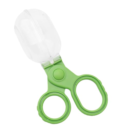 szaluyk Butterfly Catcheer For Kids, Science Living Creature Explorer Helper, Magnifying Glass Tweezer Catcher Adventure Buterfly Clip For Detailed Beobachtung szaluyk Butterfly Catcheer For Kids, Science Living Creature Explorer Helper, Magnifying Glass Tweezer Catcher Adventure Buterfly Clip For Detailed Beobachtung von szaluyk